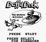 Daffy Duck screenshot 3 for GameBoy